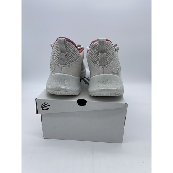 Under Armour Curry 3Z‎ 24 SDE Basketball Shoes Size Men\'s 11.5 Women\'s 13 White main image 4
